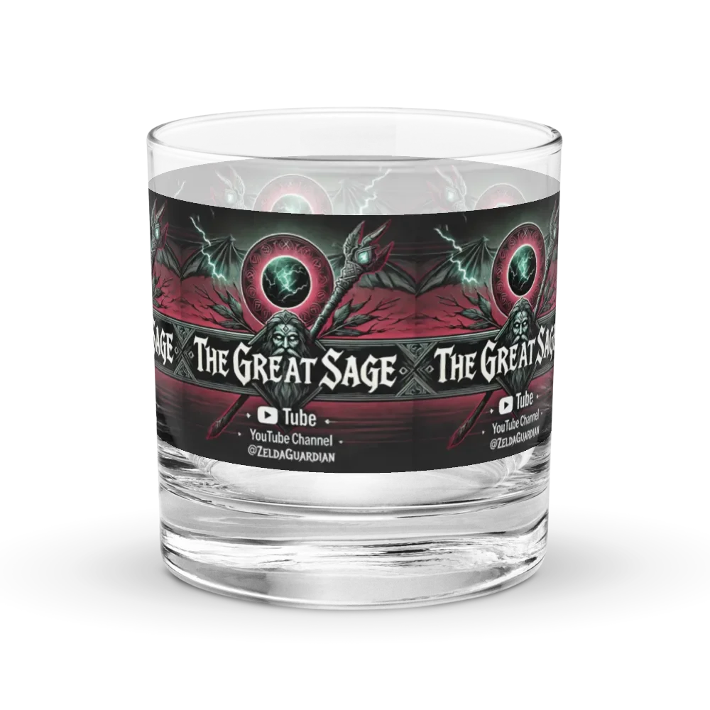 The Great Sage Orb Rocks Glass product image (2)