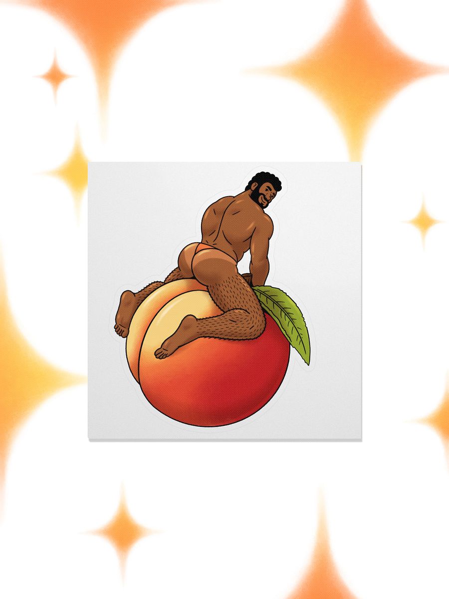 Peachy Sticker product image (1)