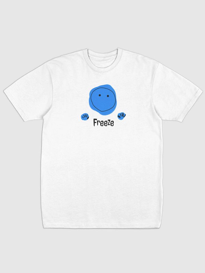 Freeze Blue Circle Men's Tee product image (1)