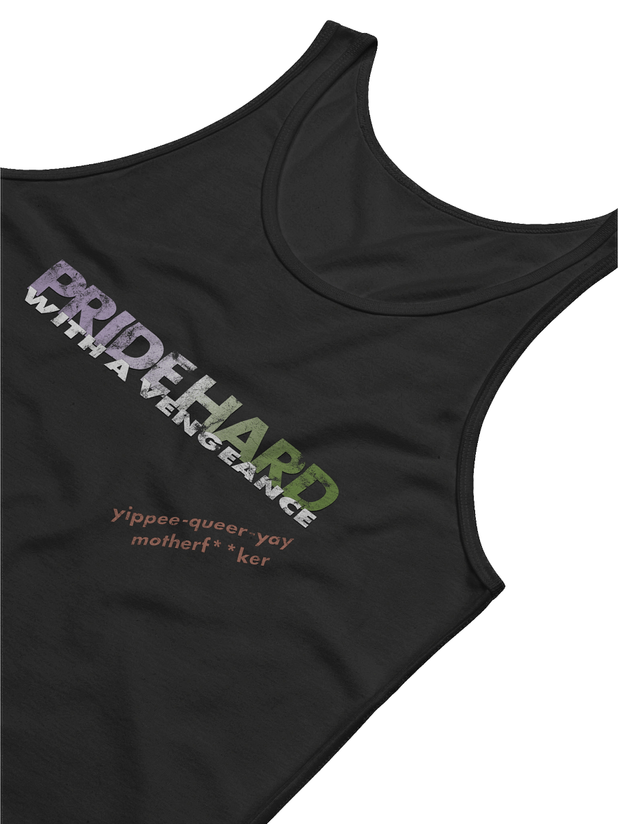 Genderqueer "Pride Hard" Tank Top product image (3)