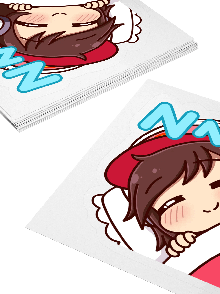 Sleep Sticker product image (4)
