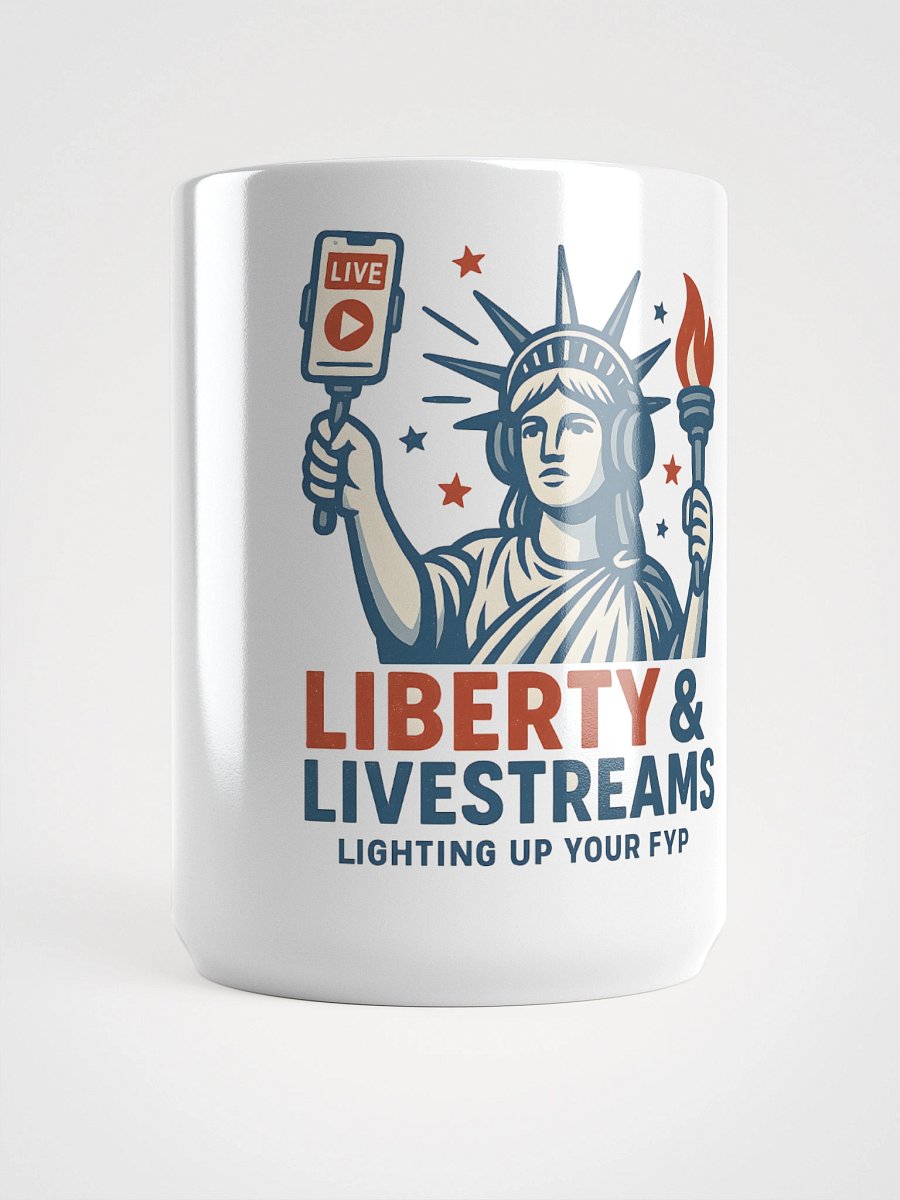 Liberty & Livestreams Mug product image (5)