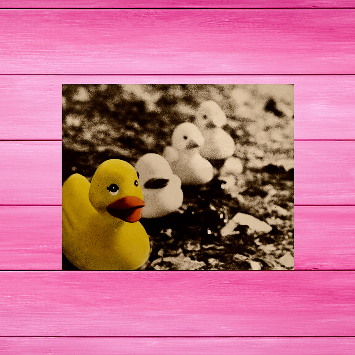 Vintage Quacks | Art Print product image (2)