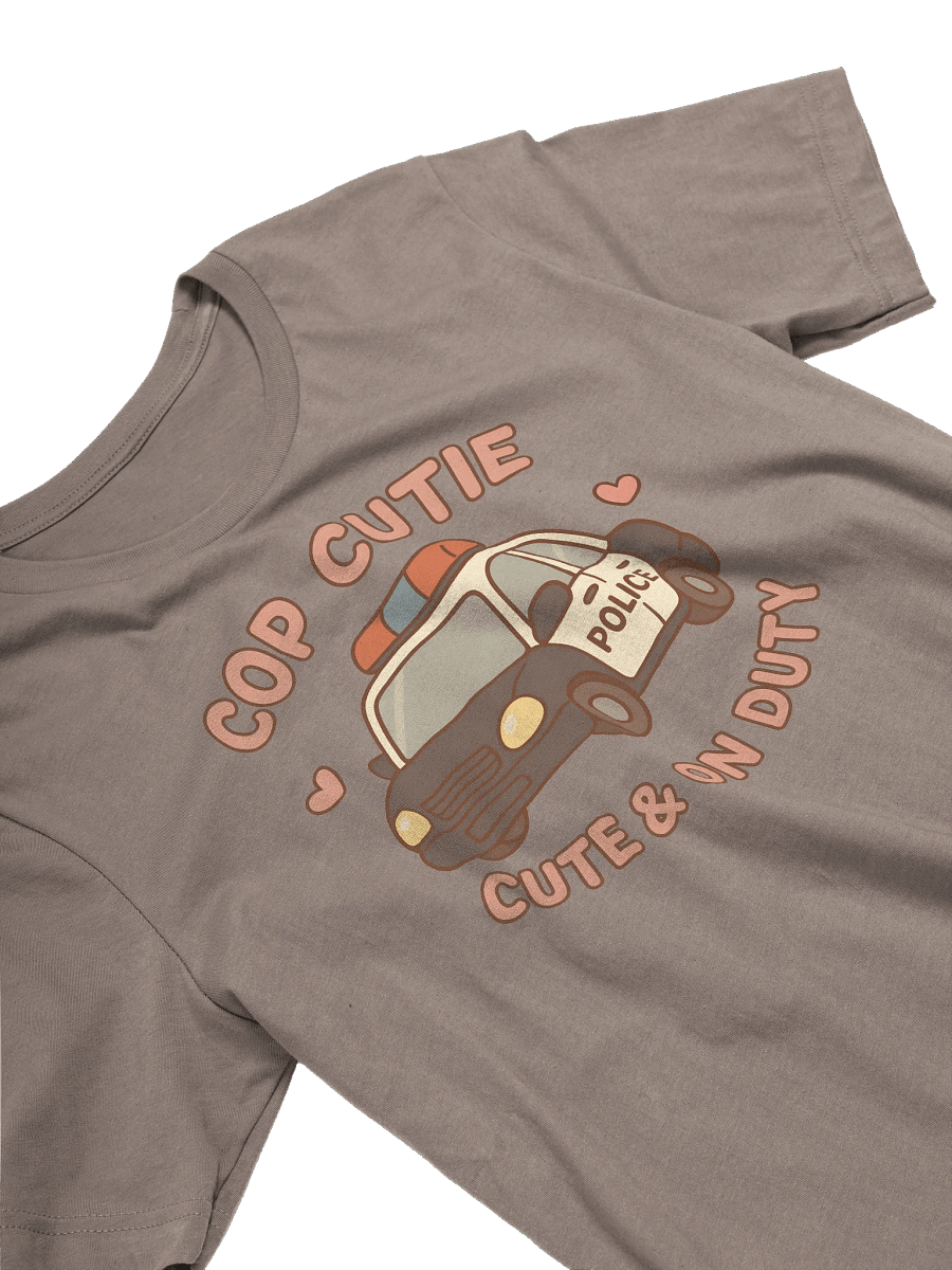 COP CUTIE - Cute & On Duty T-Shirt product image (22)