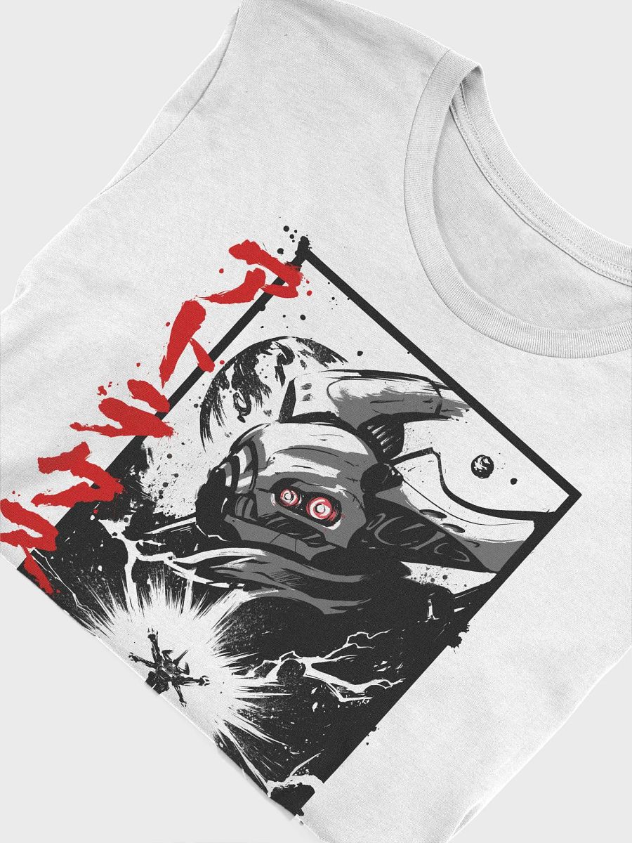 [White/Red] Atraks-01 Tee Shirt product image (4)