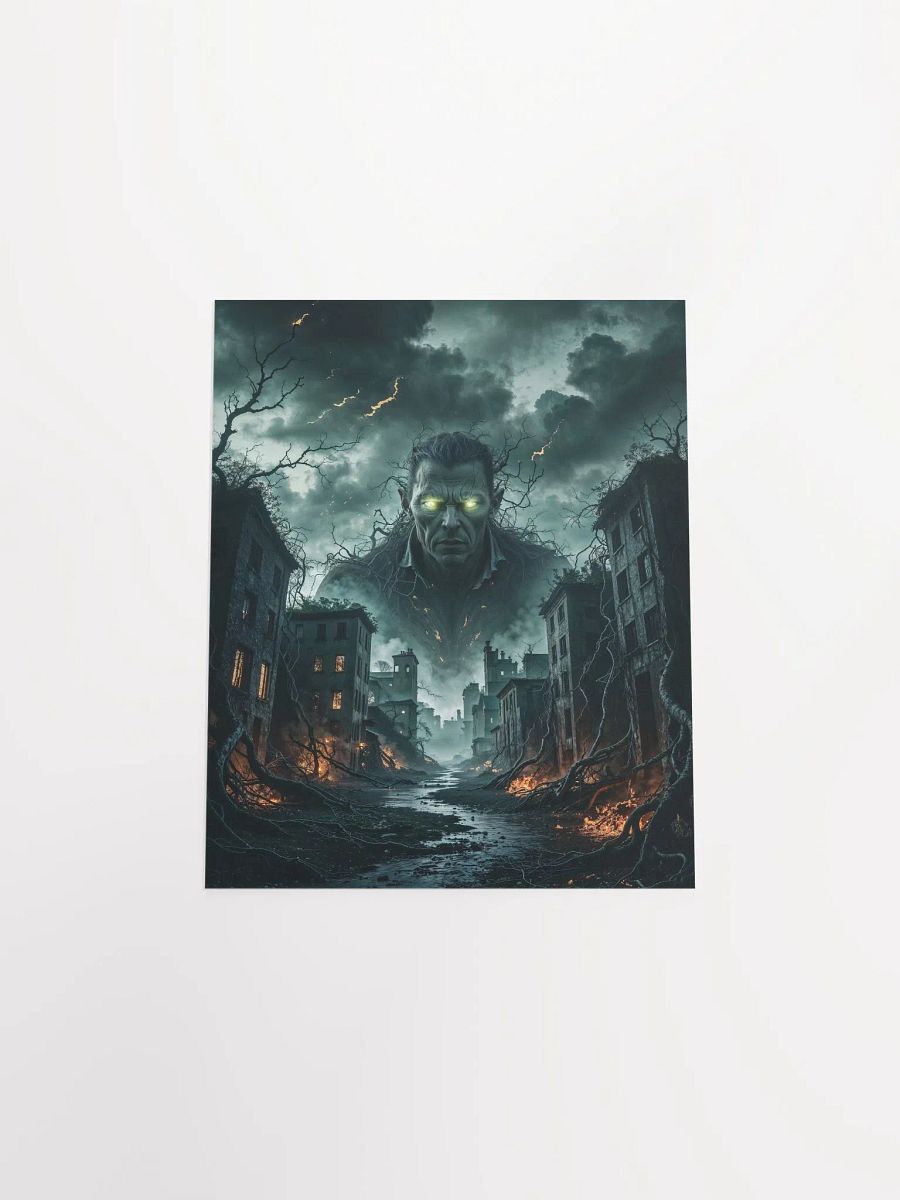 Wrath Unleashed Matte Poster product image (28)