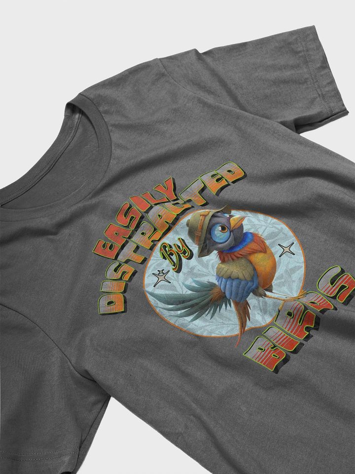 Easily Distracted By Birds Whimsical Distraction T-Shirt product image (2)