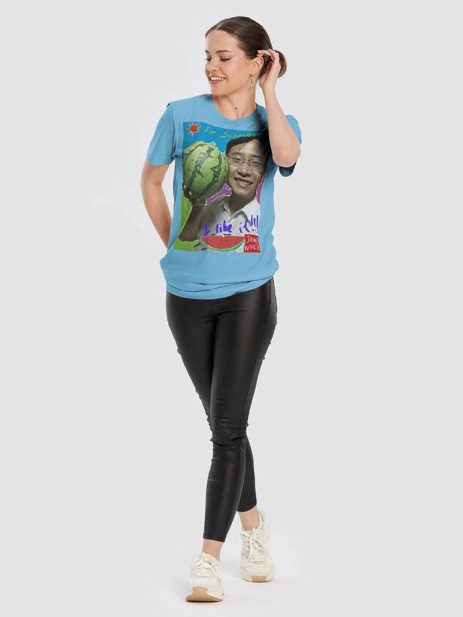 Bella+Canvas Supersoft T-Shirt: watermelon product image (109)