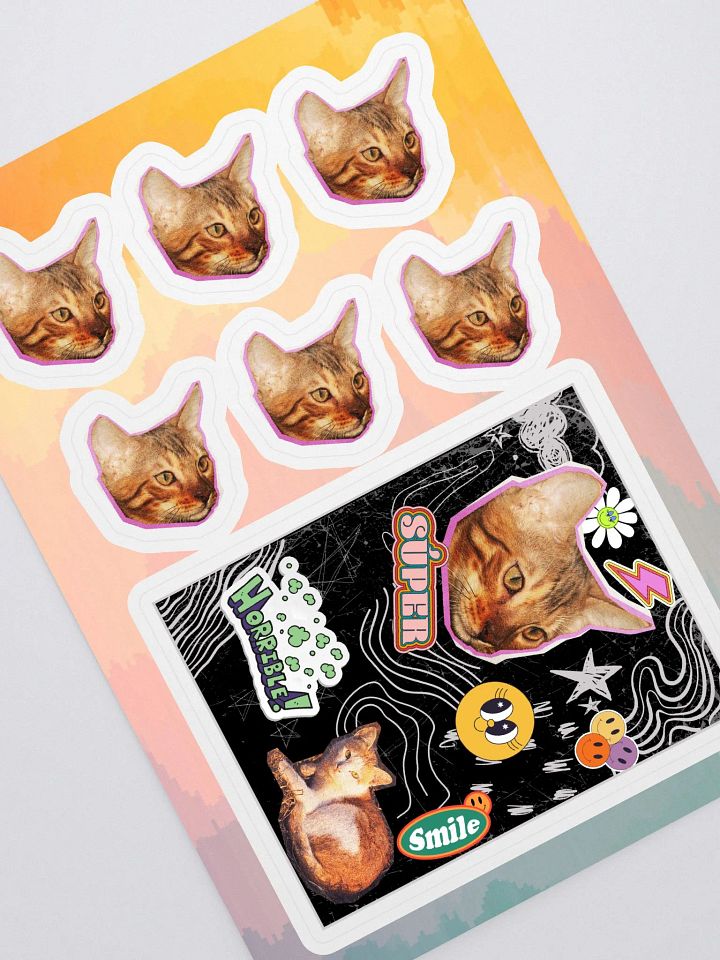 STICKERDOODLE sticker sheet product image (1)
