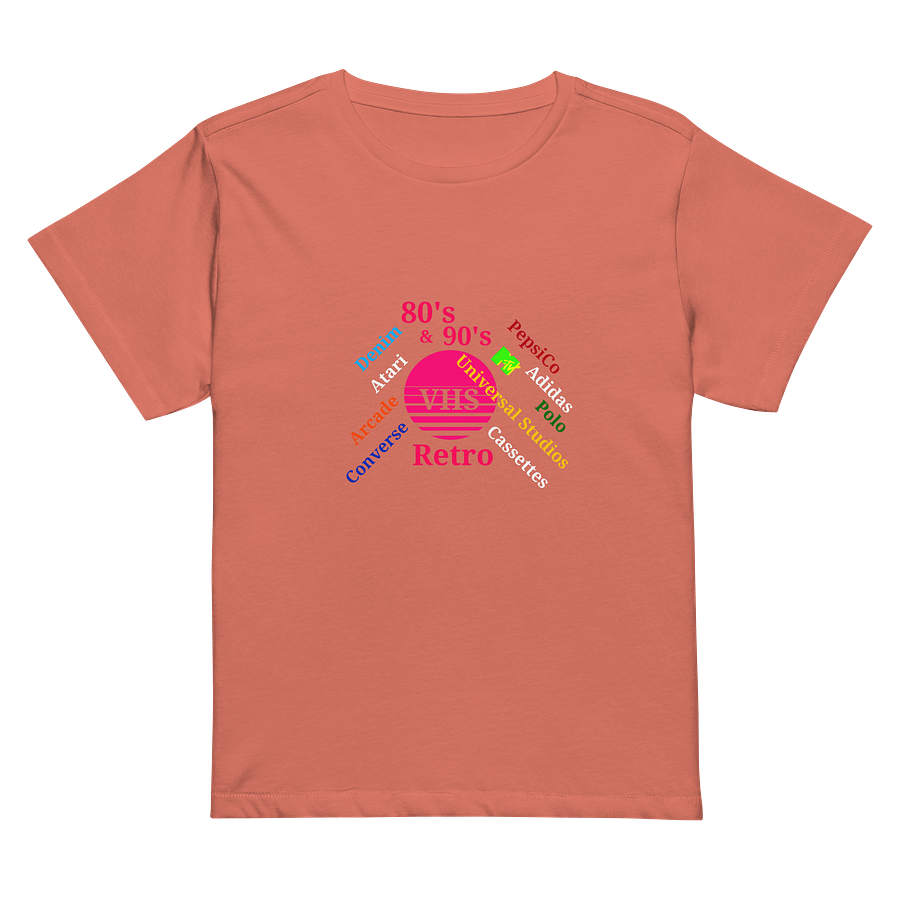 Retro VHS Nostalgia Circle Tee product image (2)