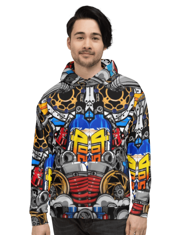 Nitro Junkie Unisex Hoodie product image (1)