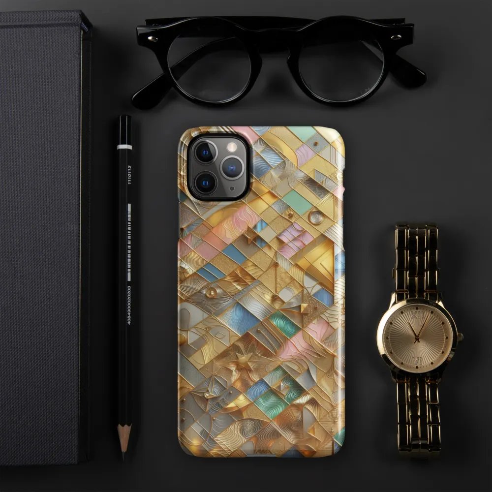 Geometric Goldrush iPhone® Snap Case product image (48)