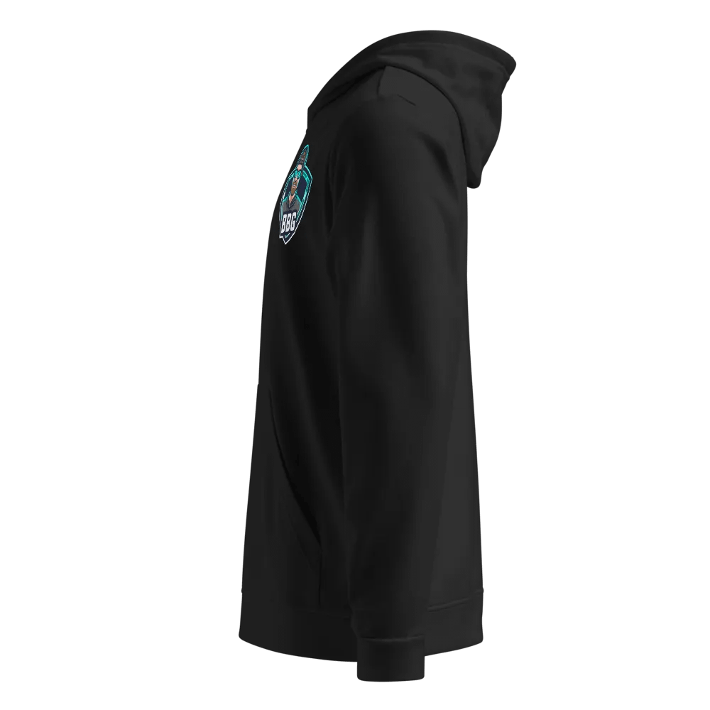 Hoodie Small Logo Printed (Adidas) product image (6)