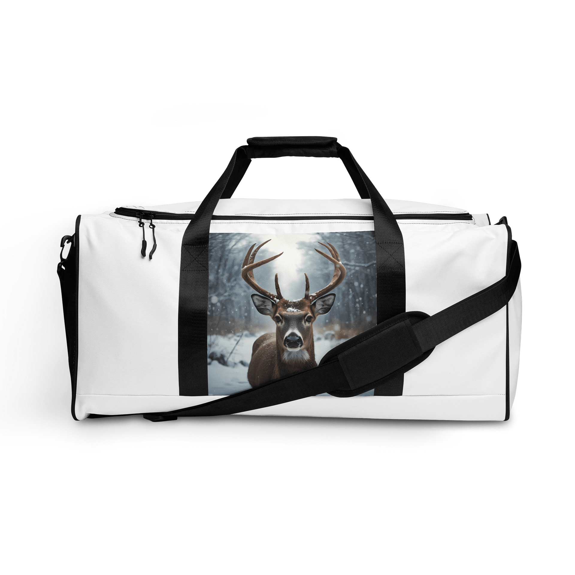 Winter Majesty All-Over Print Duffle Bag product image (1)