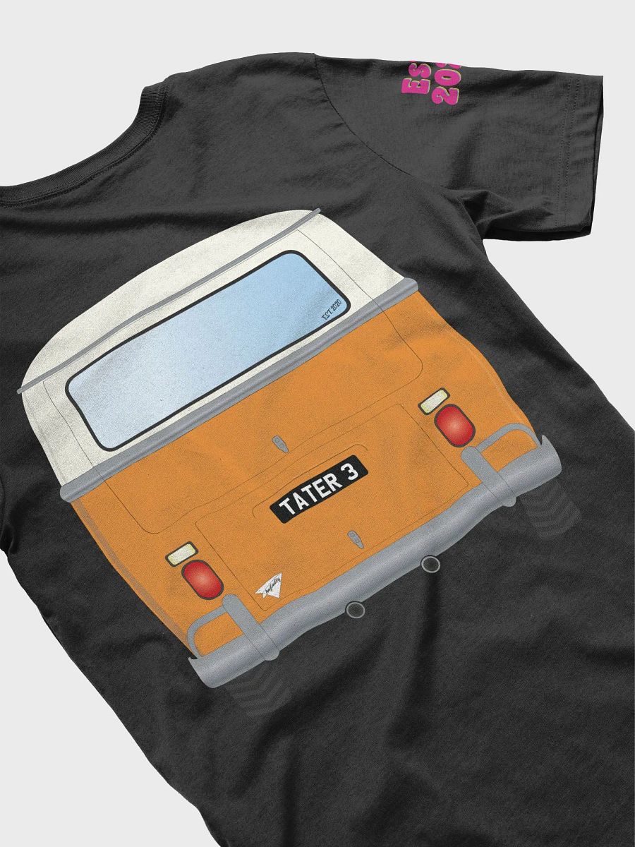 Orange Bus Taterwave 3 Year T shirt product image (4)