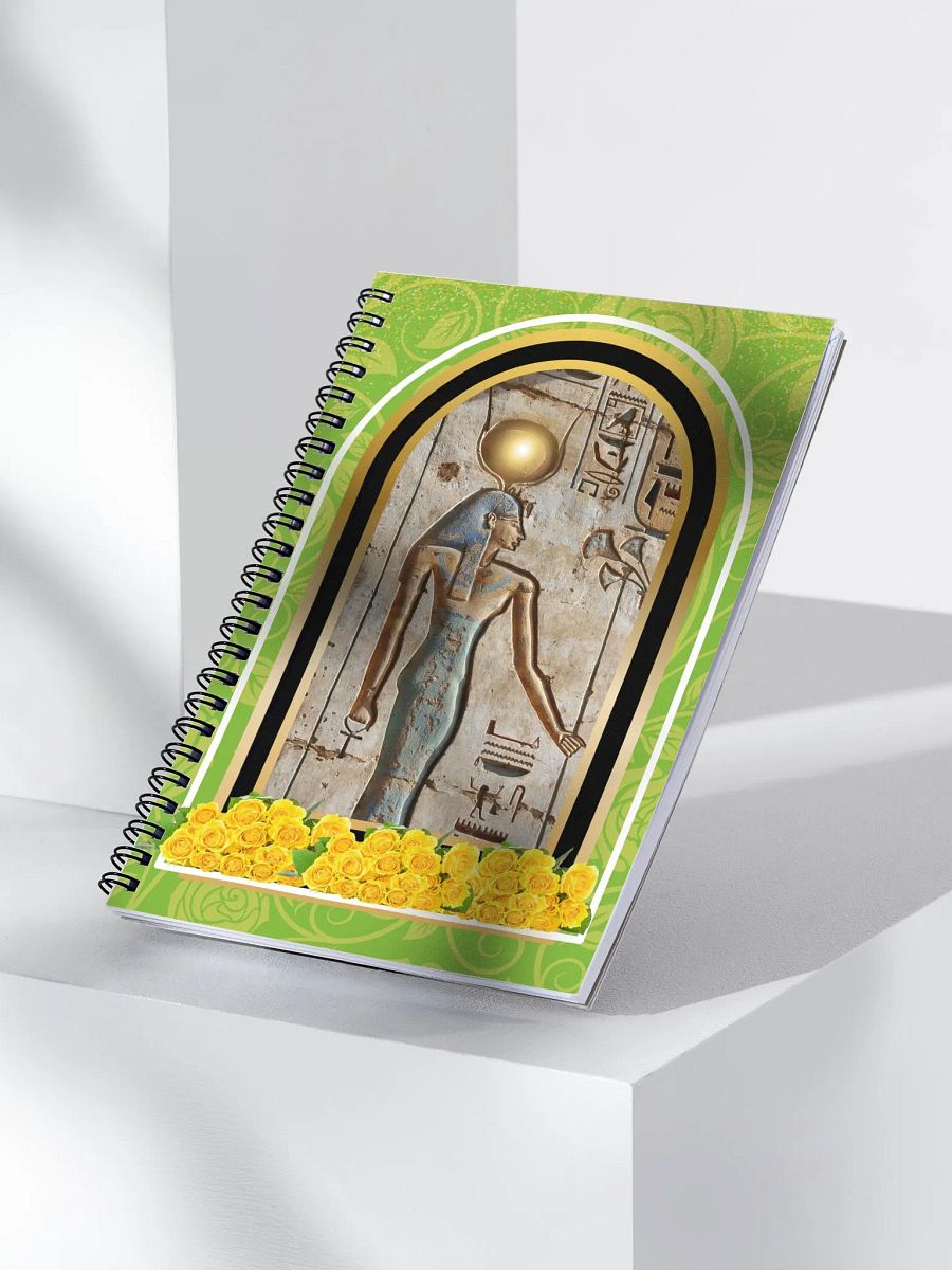 Het Heru Spiral Notebook product image (3)