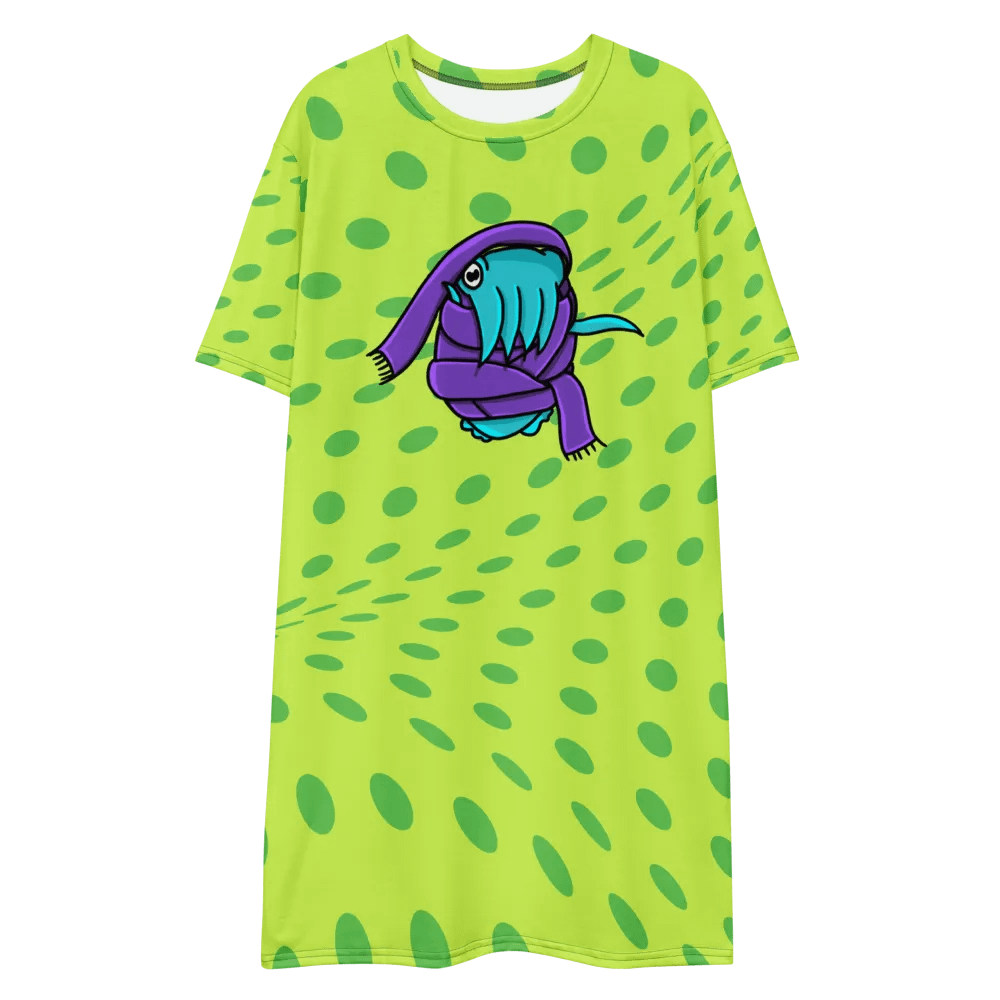 Cuttle Scarf T-Shirt Dress product image (2)