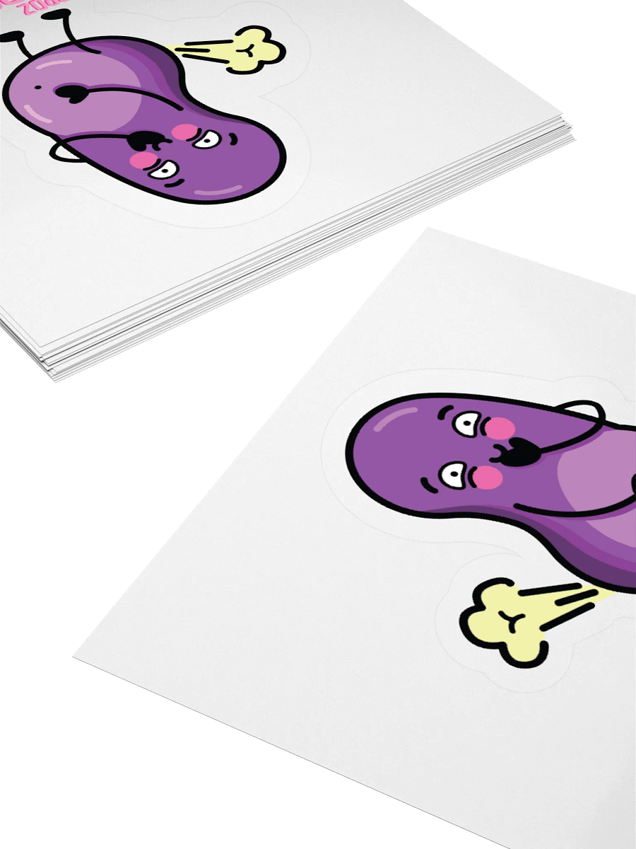 Arroz Inflado - Sticker (Kiss Cut) product image (4)