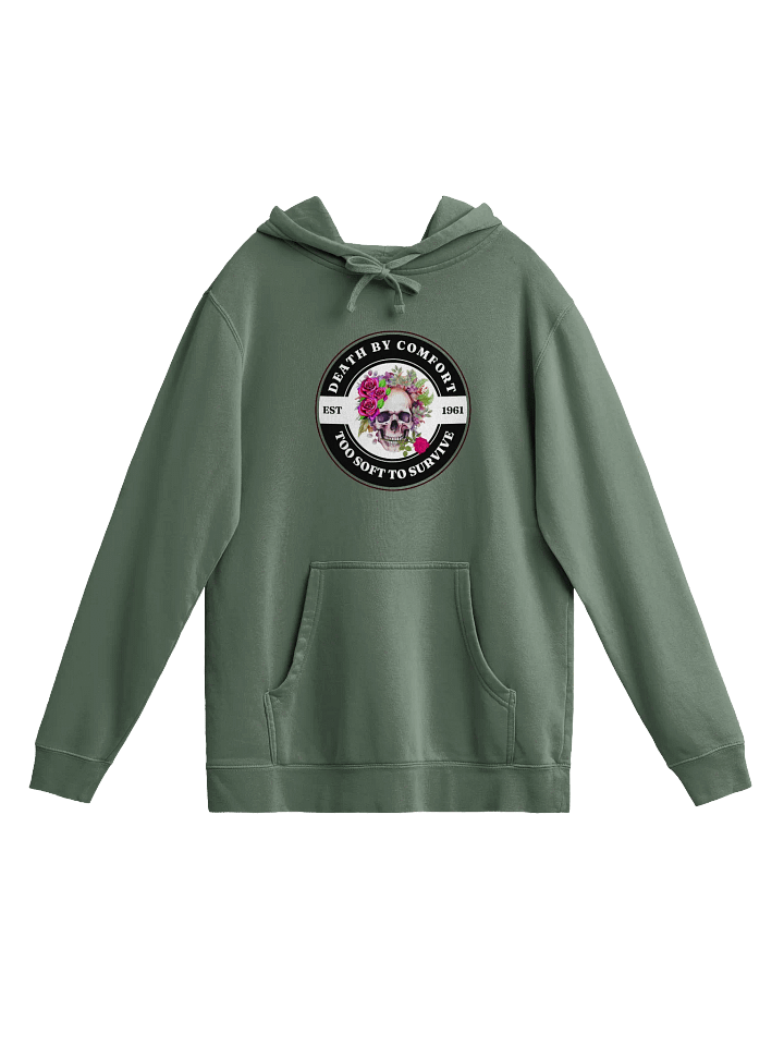 Death by Comfort - Too Soft to Survive Hoodie product image (3)