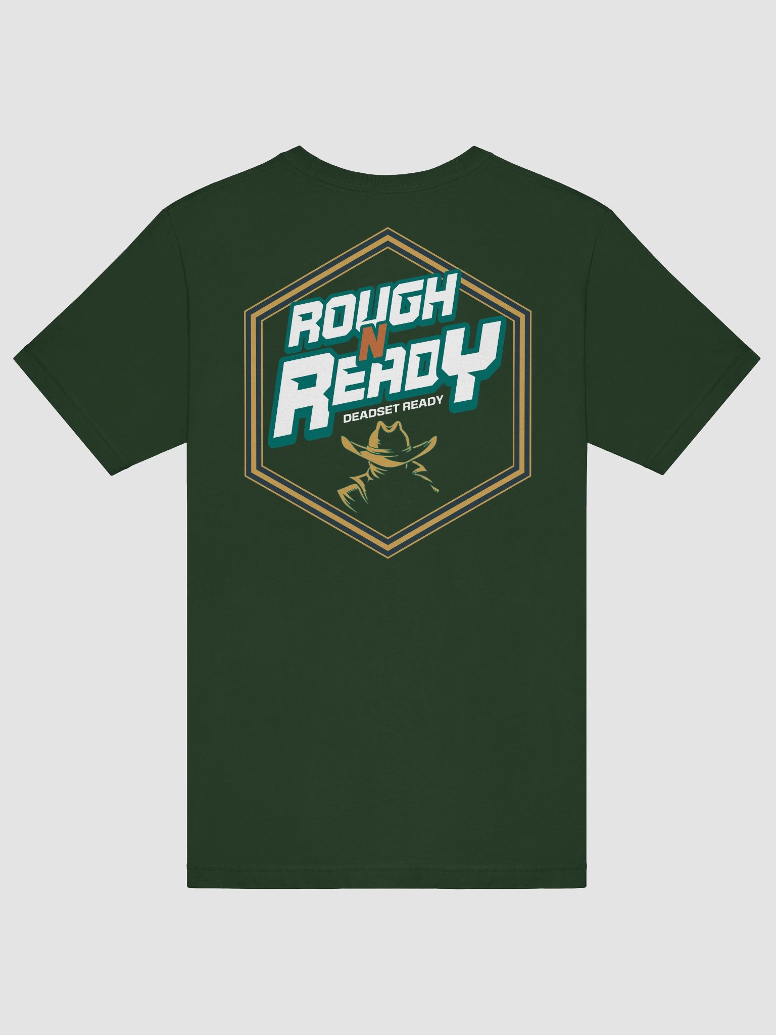 Rough N Ready Cowboy Badge T-Shirt product image (6)