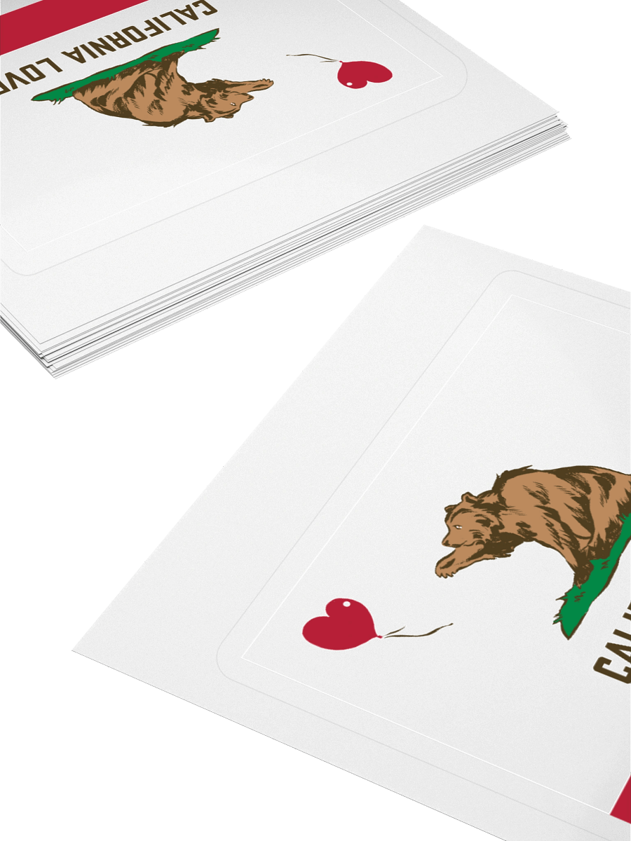 California Love Sticker product image (10)
