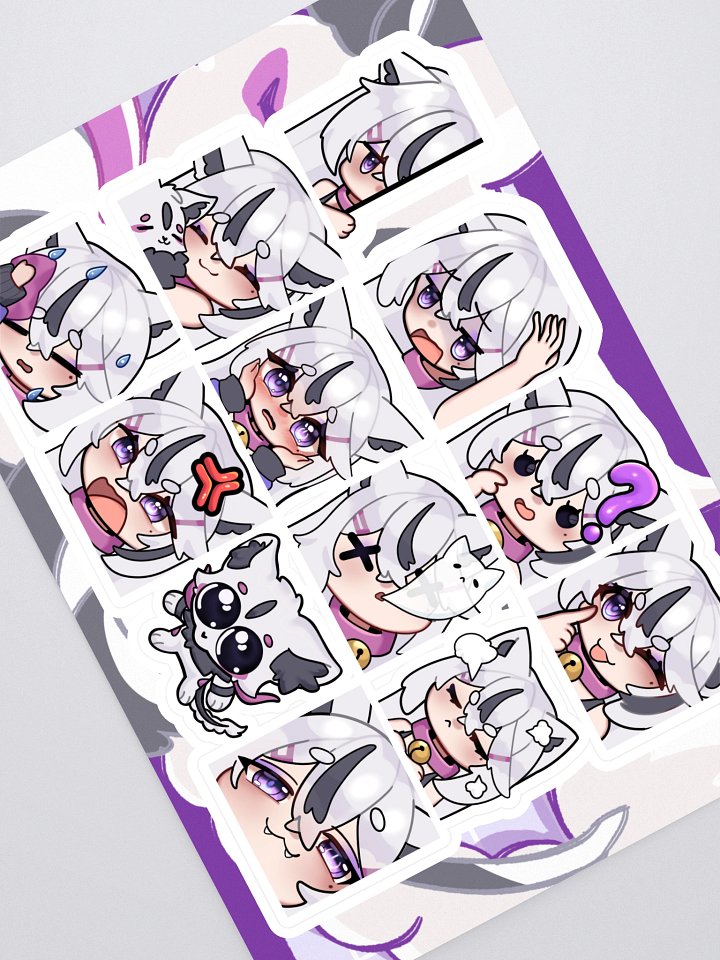 Sticker Sheet Large product image (1)