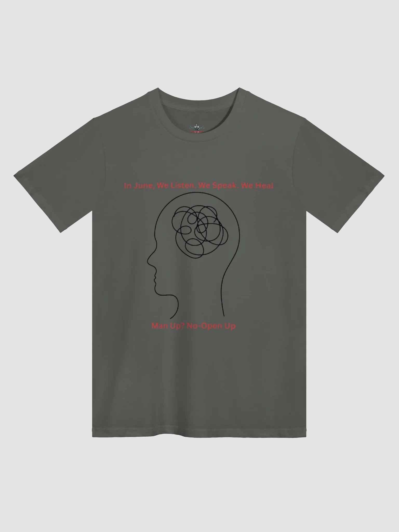 Men's Mental Health Awareness Unisex T-shirt product image (2)