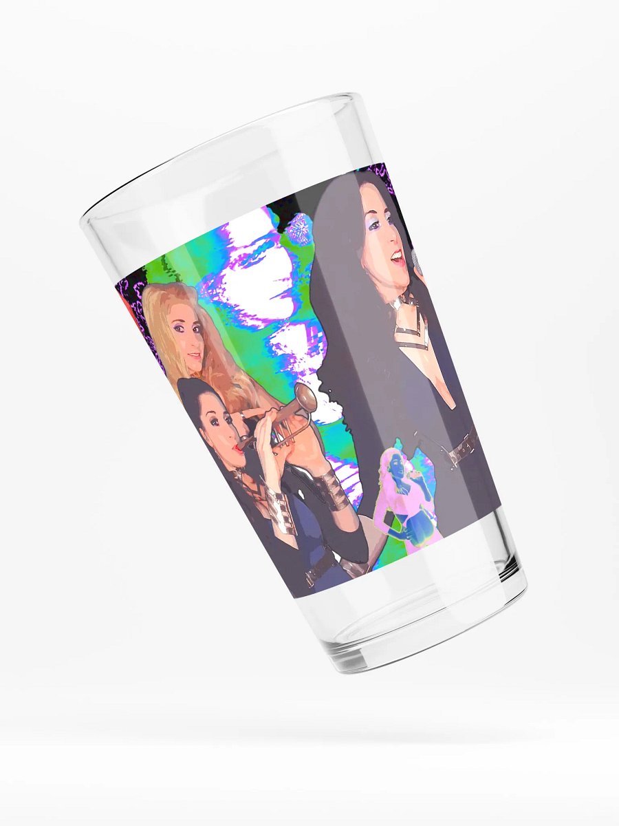 4 Year Streamiversary Streamshots Pint Glass product image (4)