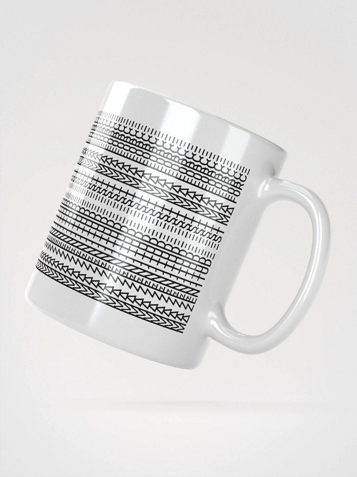 Mug Blanc Codé Zen - Ma Zénitude est ma Force - Cadeau Original product image (2)