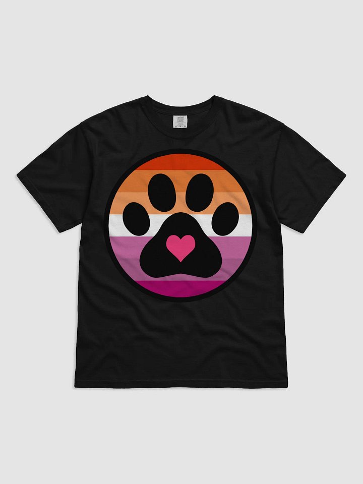 Pride Paw Shirt - Lesbian product image (1)