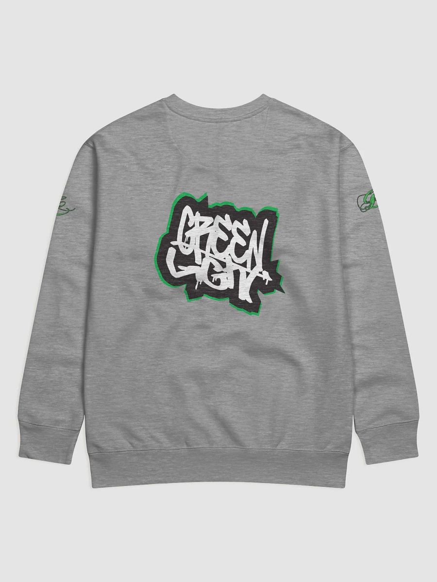 Greenlight Graffiti | Premium Sweatshirt product image (3)