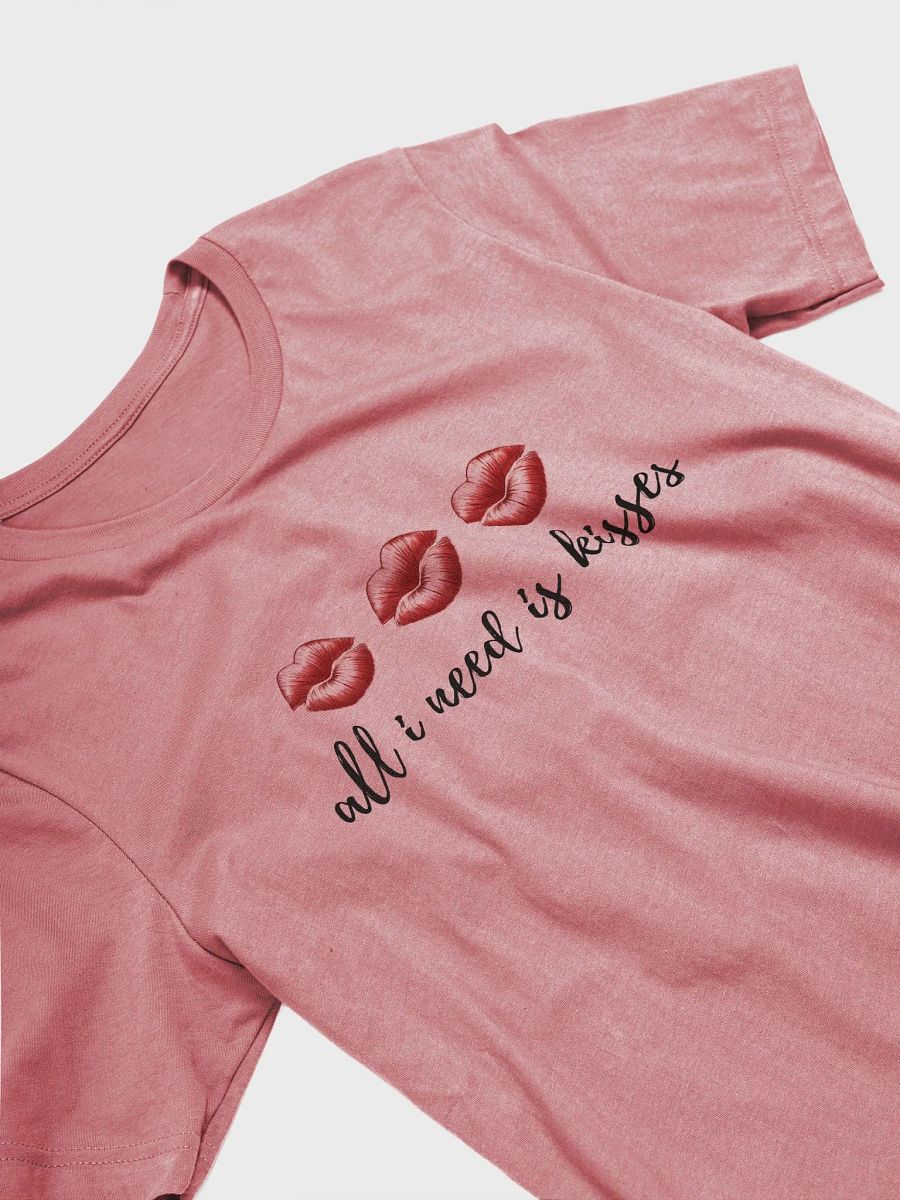 Glossy Lips Trio Unisex T-shirt product image (3)