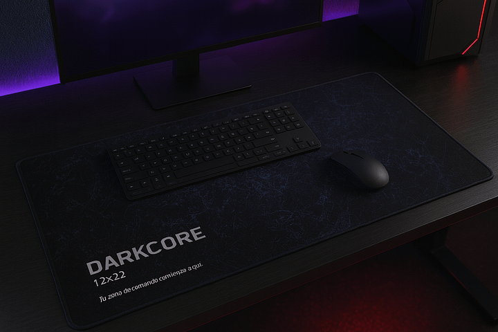 DarkCore - Mouse Pad Large - 12” x 22” product image (2)