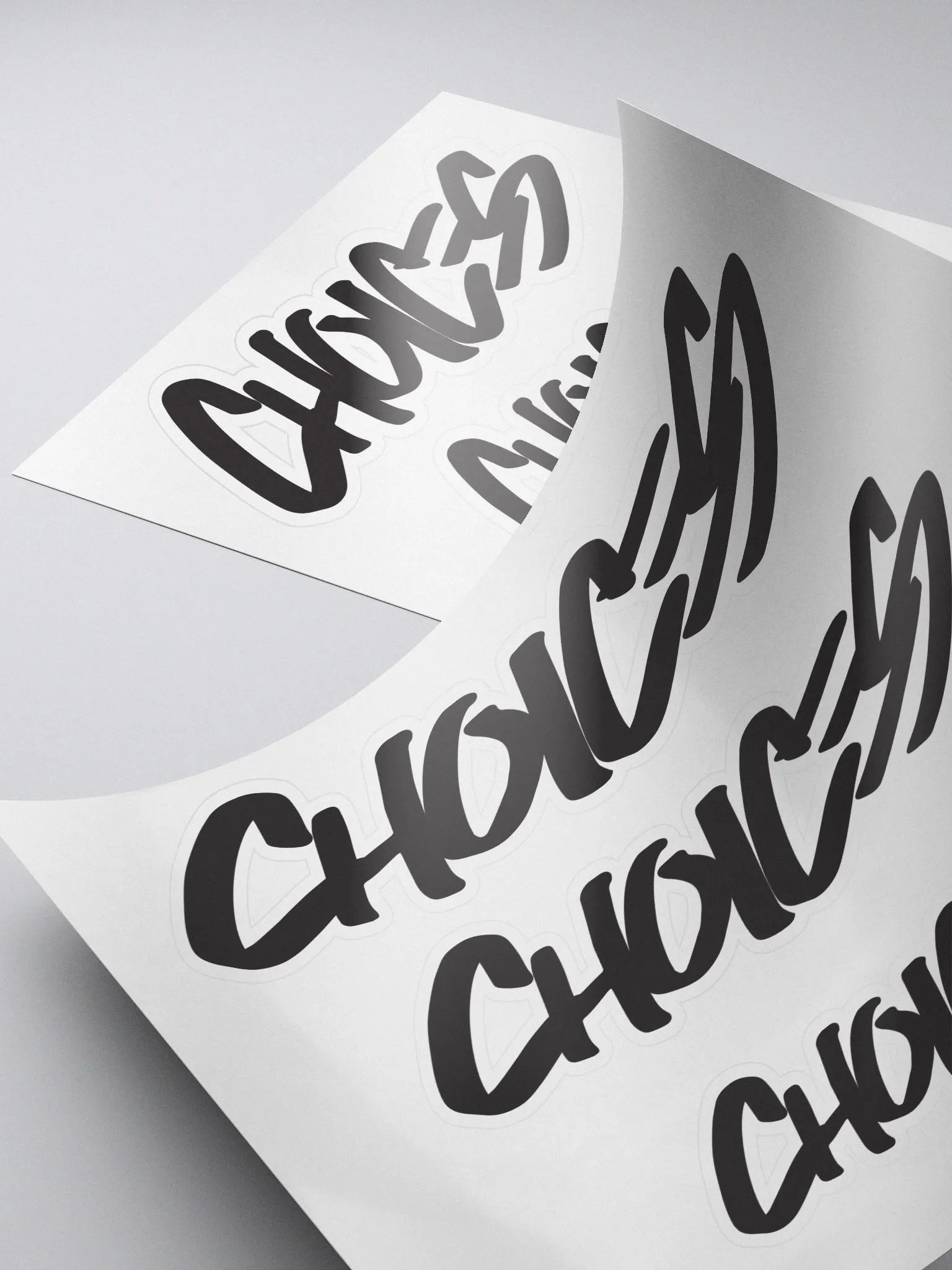 CHOICES Handwritten Logo product image (4)