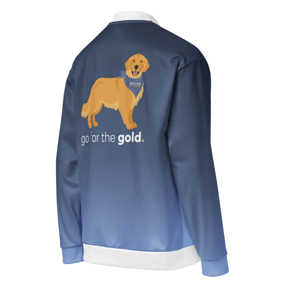 Encore VET MED Go for the Gold Bomber Jacket product image (7)