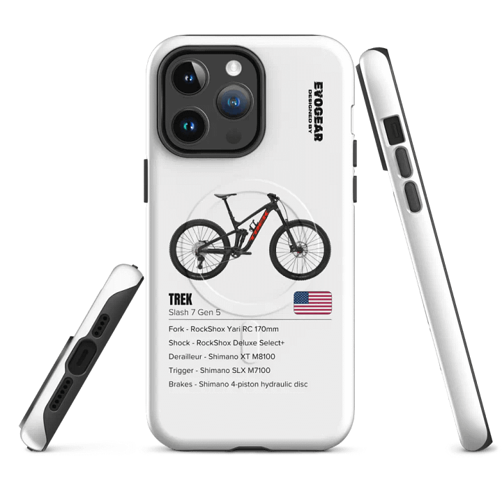 White Trek Slash 7 Gen 5 iPhone MagSafe Case 2.0 product image (4)