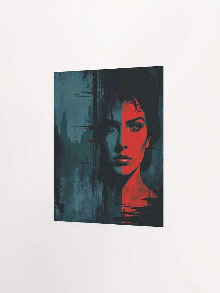 Divided Soul Matte Poster product image (20)