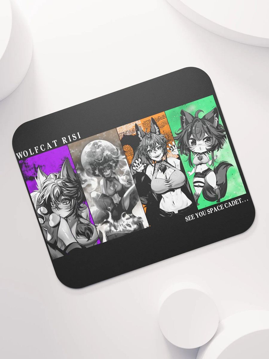 WolfcatRisi Space Cadet Mousepad product image (7)