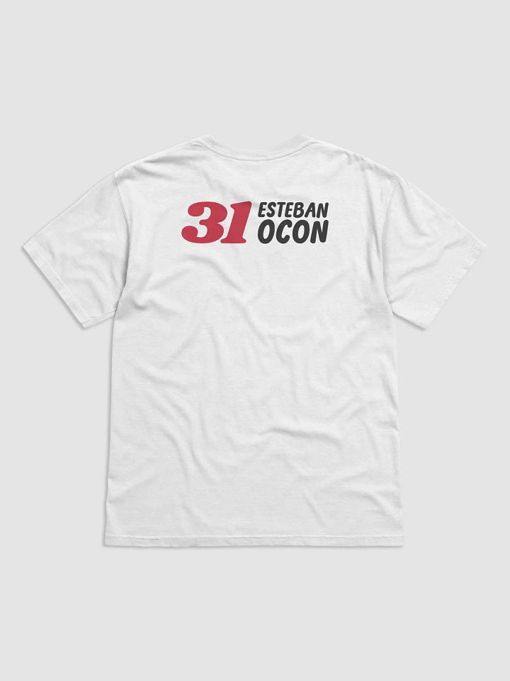 I Sits - Esteban Ocon - Soft T-Shirt product image (2)