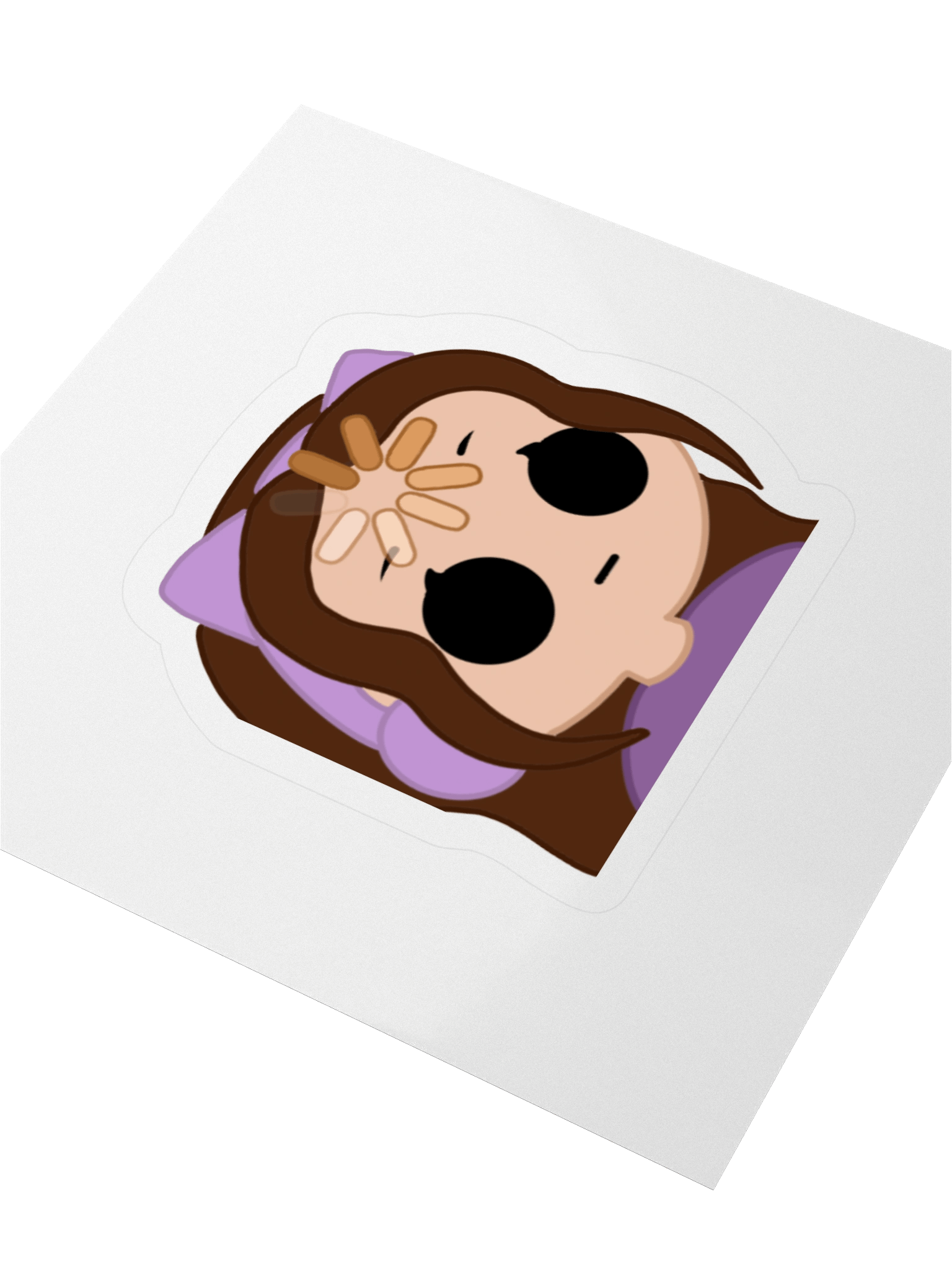 Brain loading emote sticker product image (6)