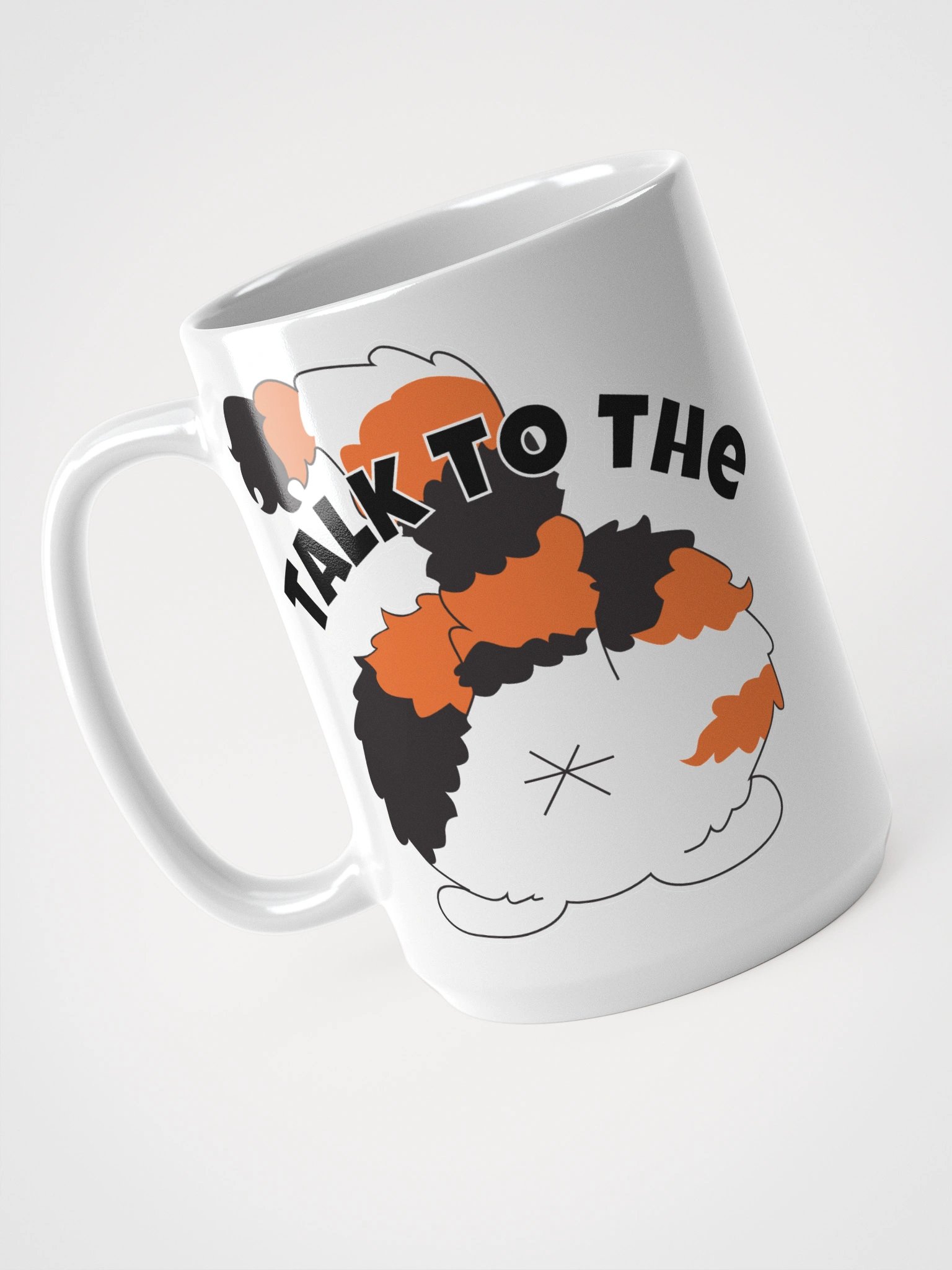 Talk To The Tooter Mug product image (4)