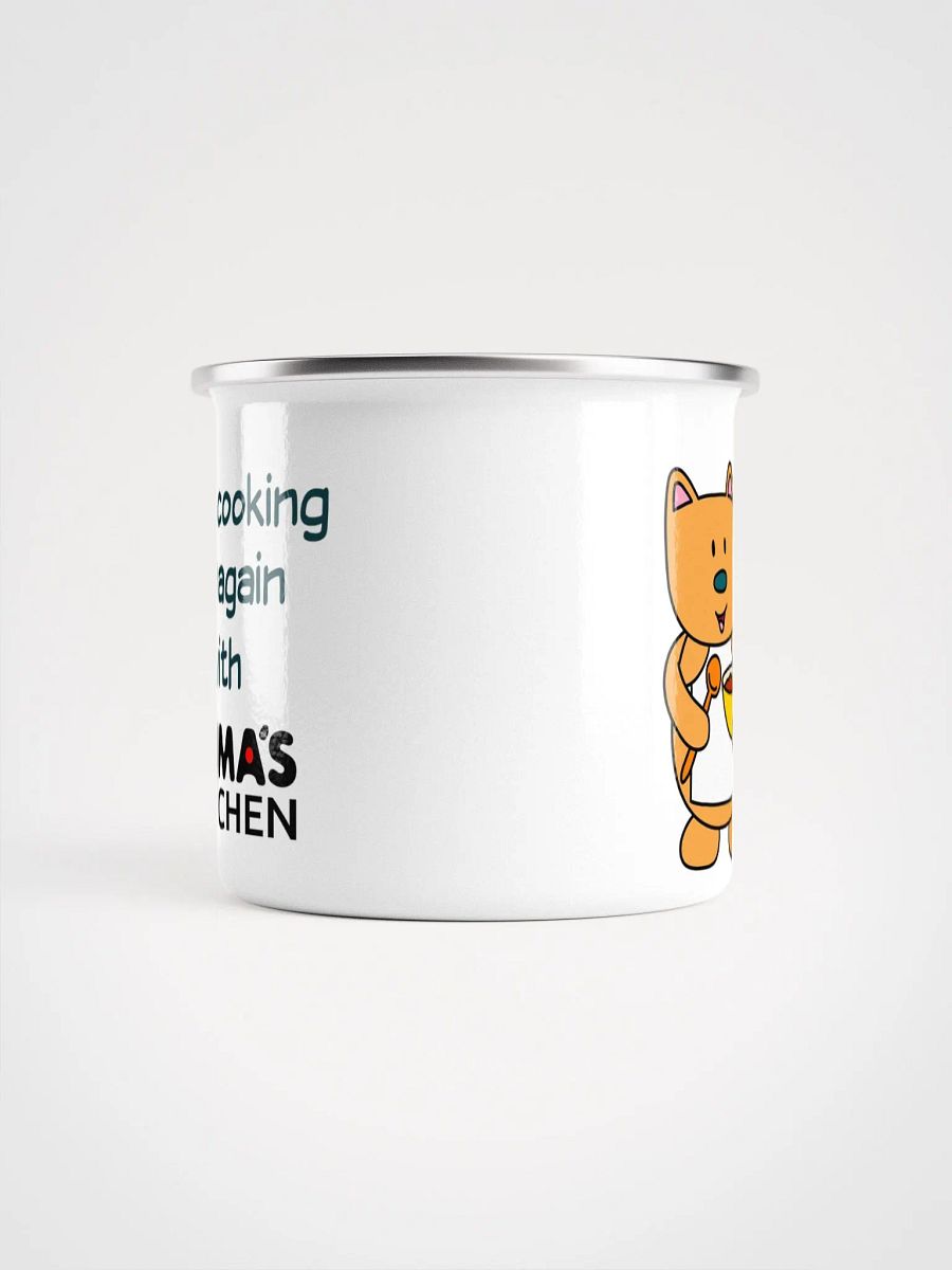 Make Cooking Fun Again Enamel Mug product image (4)
