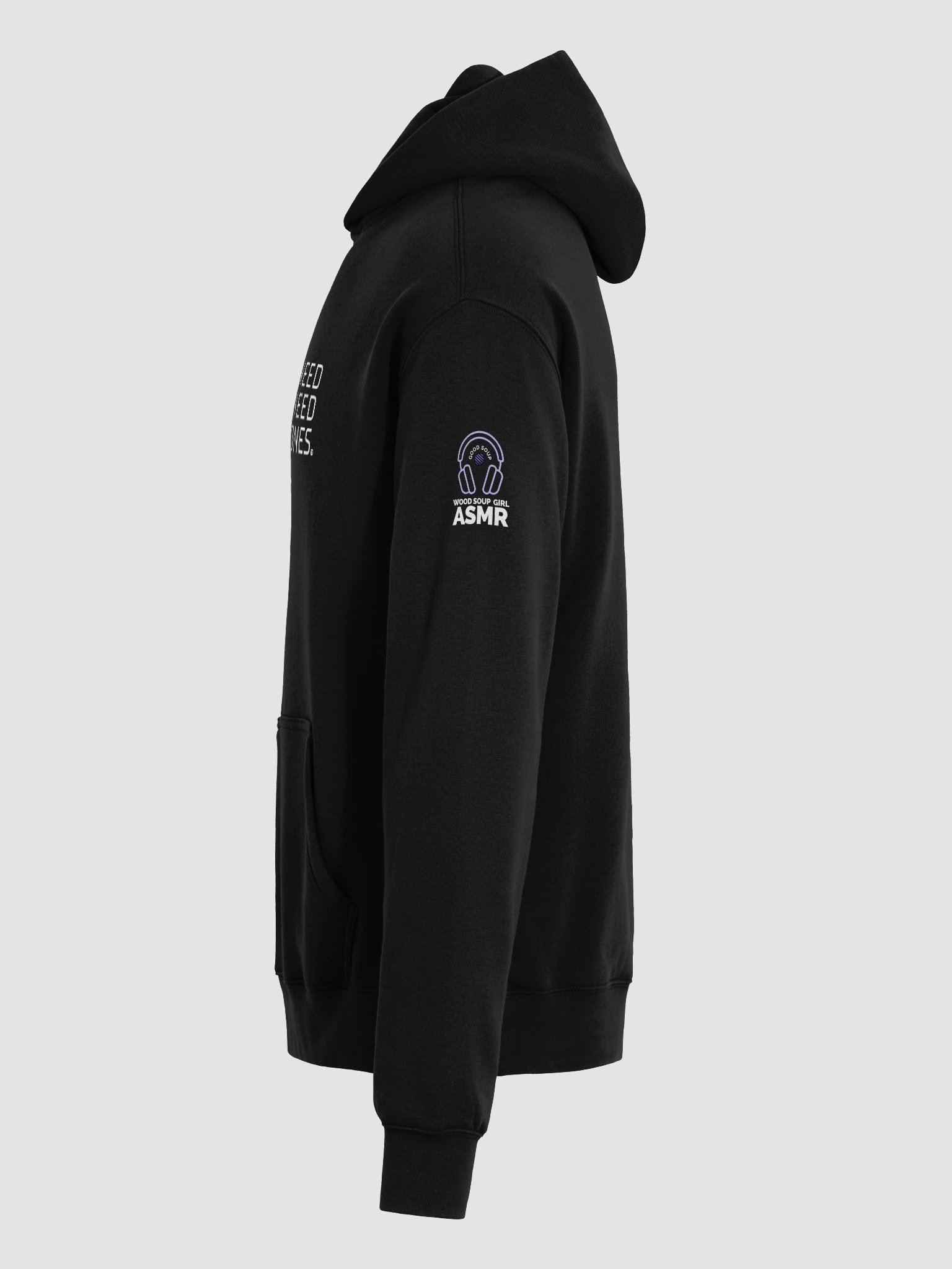 "I don't need help..." Hoodie (brand: AS Color) product image (6)