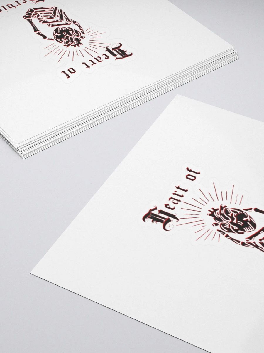 Heart of Service Stickers product image (10)