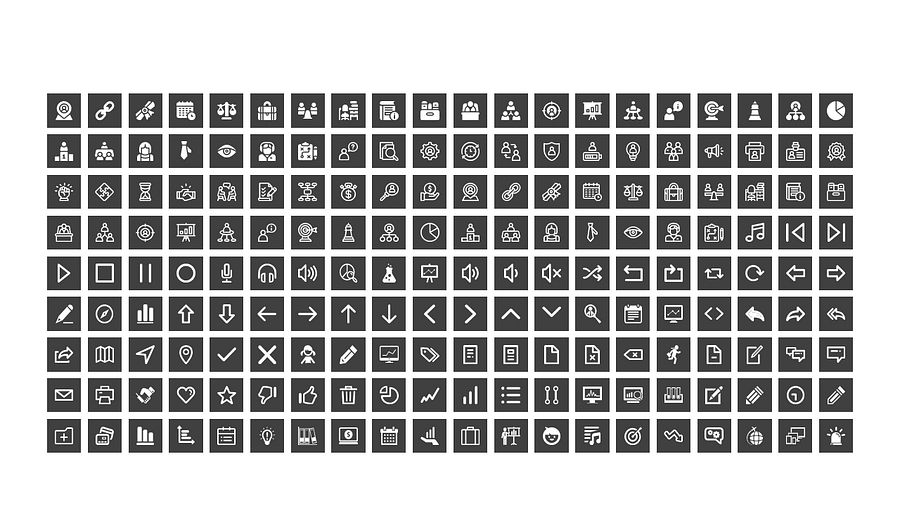 4000+ PowerPoint And Keynote Icons | Editable Business & Infographic Icons product image (8)