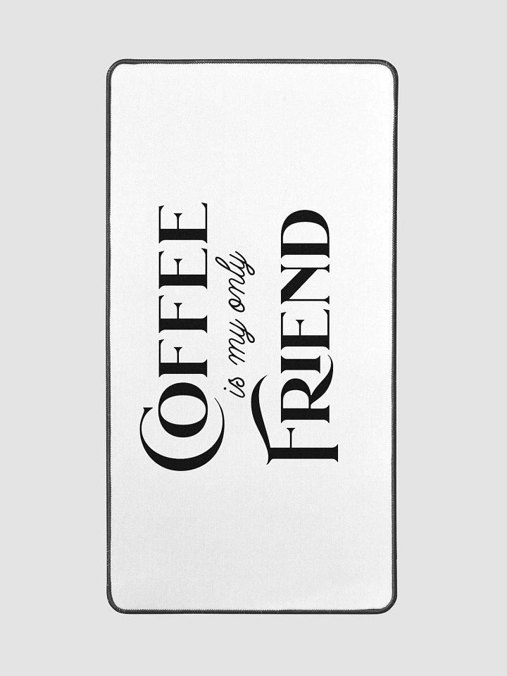 Coffee Lover's Desk Mat product image (1)