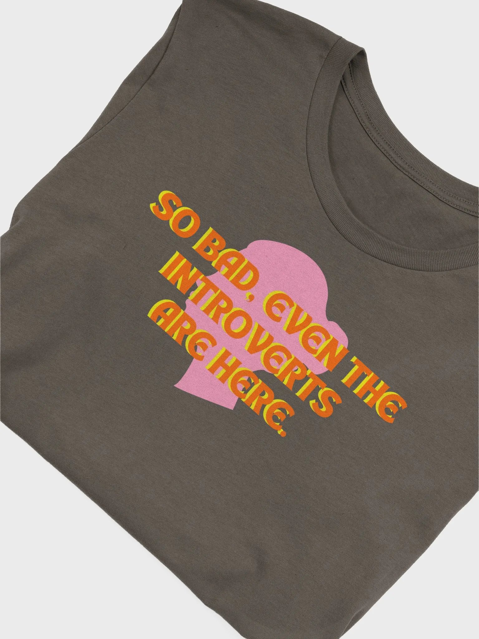 Introvert Protest Fitted Tee. (Women) product image (53)