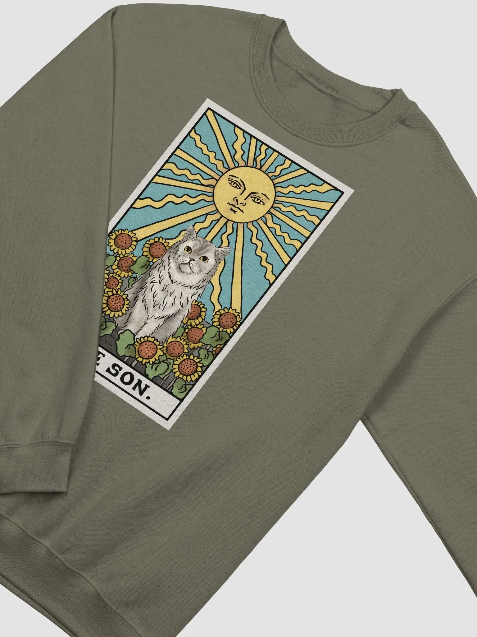Smoko Tarot Card Sweatshirt product image (3)