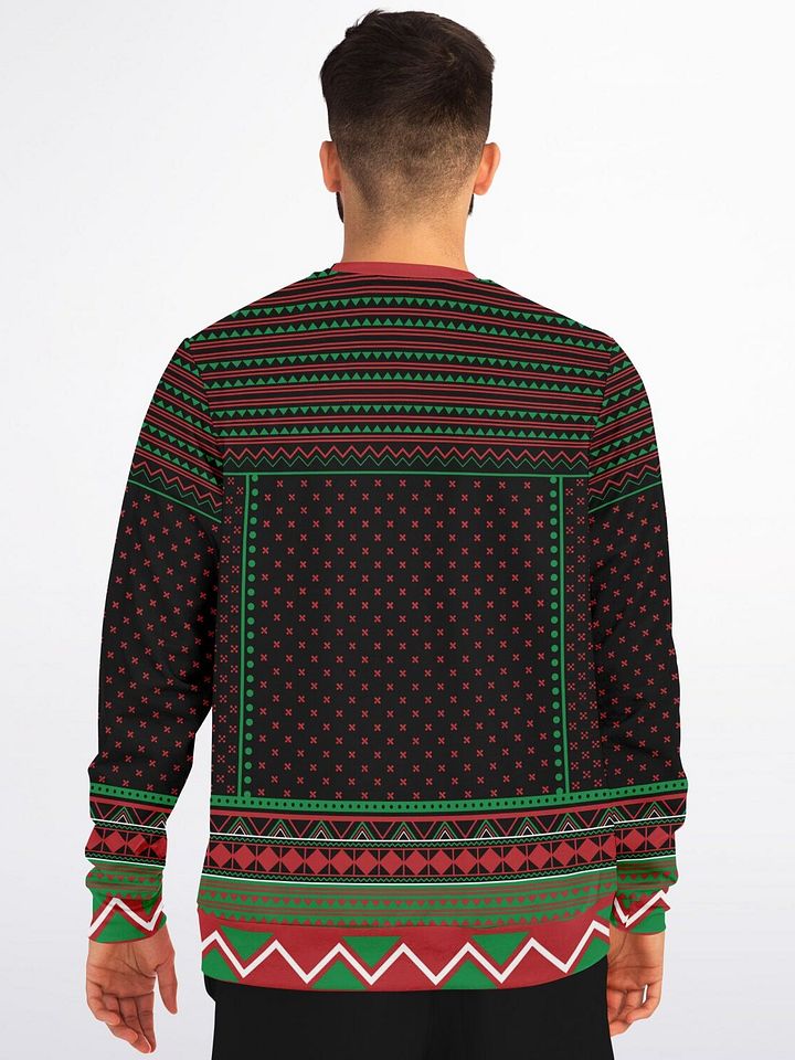 "Dear Santa Define Naughty" Christmas Sweatshirt | Funny Holiday Sweater | Christmas Party Outfit product image (2)