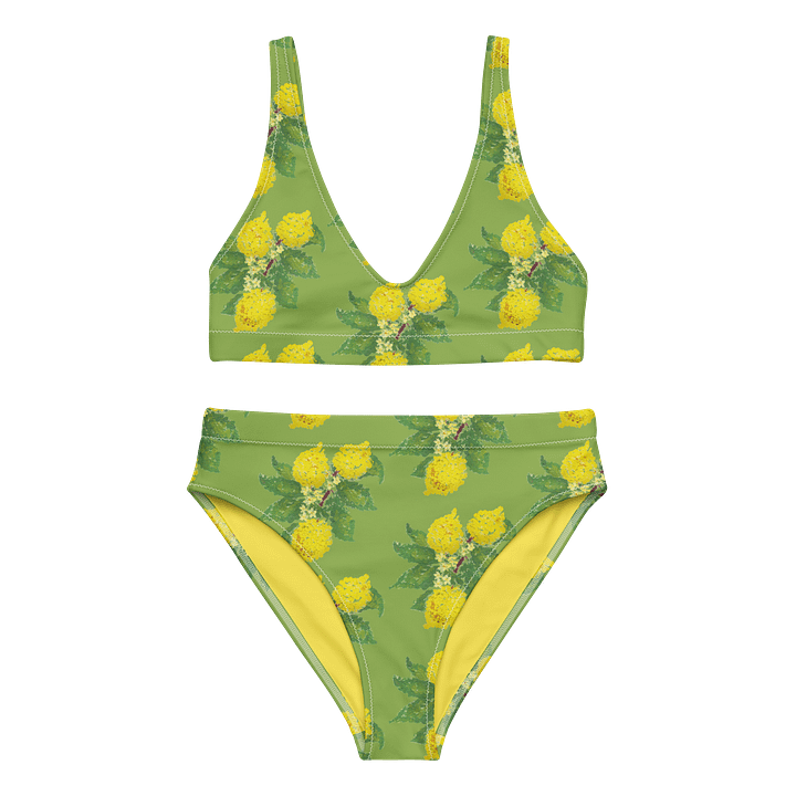 Lemon Love Green Swim Set product image (1)